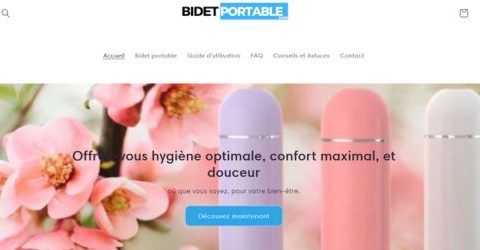 Bidet Portable Shop