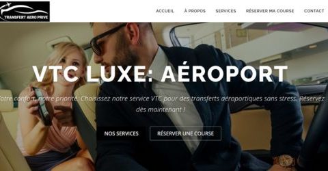 VTC Luxe Aéroport